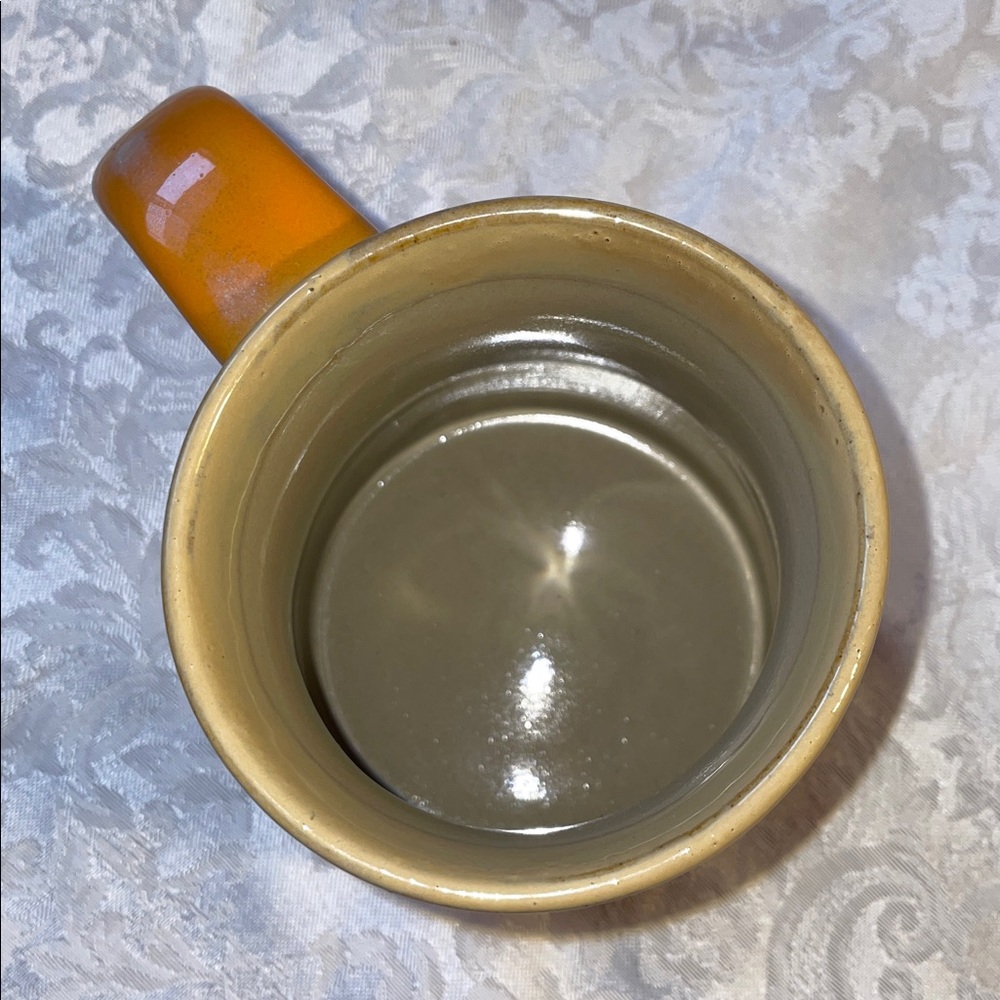 Burton Grandma/Grandpa  Superpower Mugs - Teal and Mustard - Picture 5 of 6
